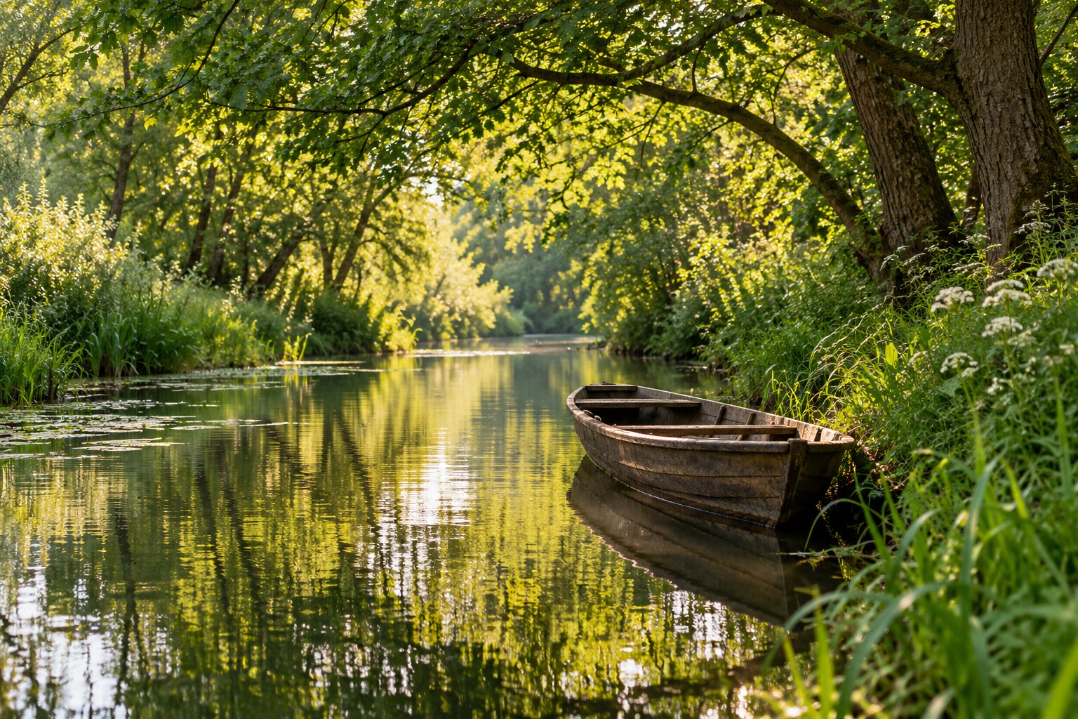 Stimmungsbild zum Reiseziel spreewald